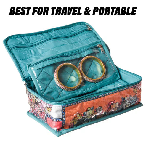 Jewellery Kit Travel Makeup Organizer